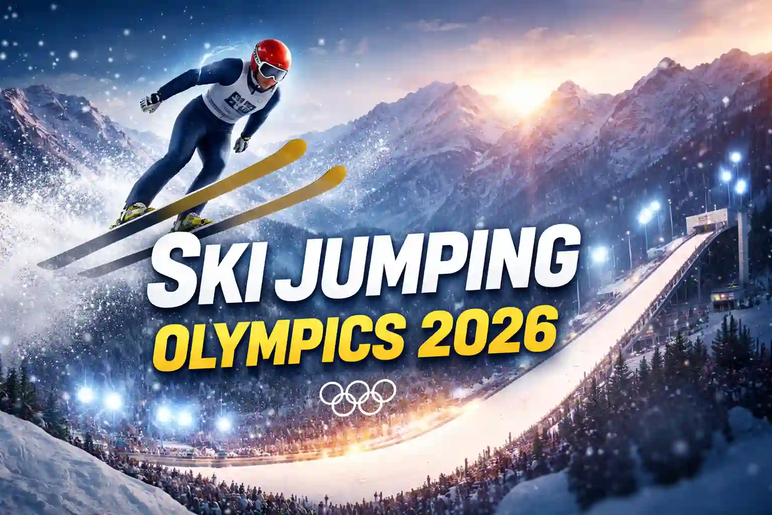 Ski Jumping Olympics 2026
