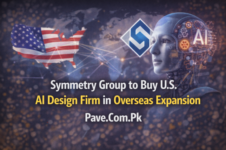 Symmetry Group to Buy U.S. AI Design Firm in Overseas Expansion