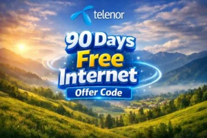 Telenor 90 Days Free Internet Offer Code 345186# Possible Error Messages & How to Fix 5 Telenor 90 Days Free Internet Offer Code 345186# Possible Error Messages & How to Fix