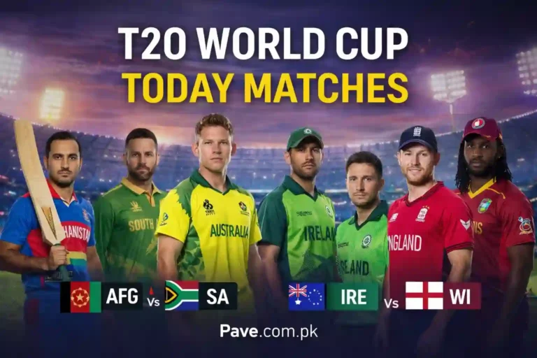 Today T20 World Cup Matches on 11th February 2026 – Full Details