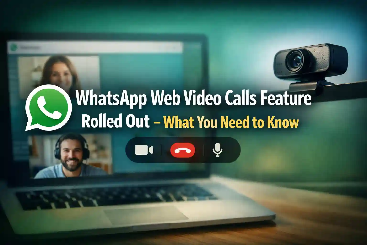 WhatsApp Web Video Calls Feature Rolled Out – What You Need to Know 1 WhatsApp Web Video Calls Feature Rolled Out – What You Need to Know