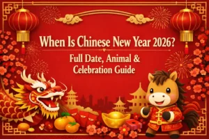 When Is Chinese New Year 2026? Full Date, Animal & Celebration Guide 2 When Is Chinese New Year 2026