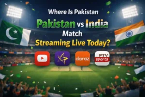 Where Is Pakistan vs India Match Streaming Live Today? 14 Where Is Pakistan vs India Match Streaming Live Today?