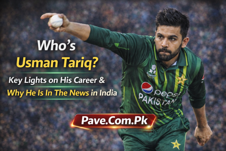 Who’s Usman Tariq – Key Lights on His Career & Why He Is In The News in India 15 Who’s Usman Tariq – Key Lights on His Career & Why He Is In The News in India