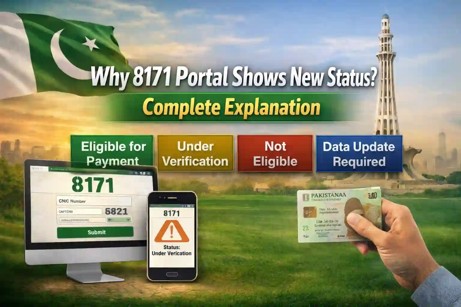 Why 8171 Portal Shows New Status? Complete Explanation