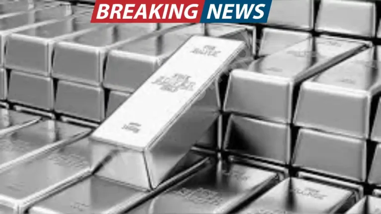 Why Is Silver Dropping Today in US, India, and the Global Market