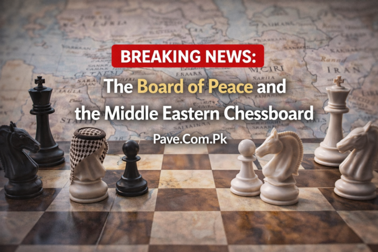 httpspave.com .pkbreaking news the board of peace and the middle eastern chessboard