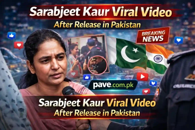 Sarabjeet Kaur Viral Video After Release in Pakistan – Full Story & Police Statement
