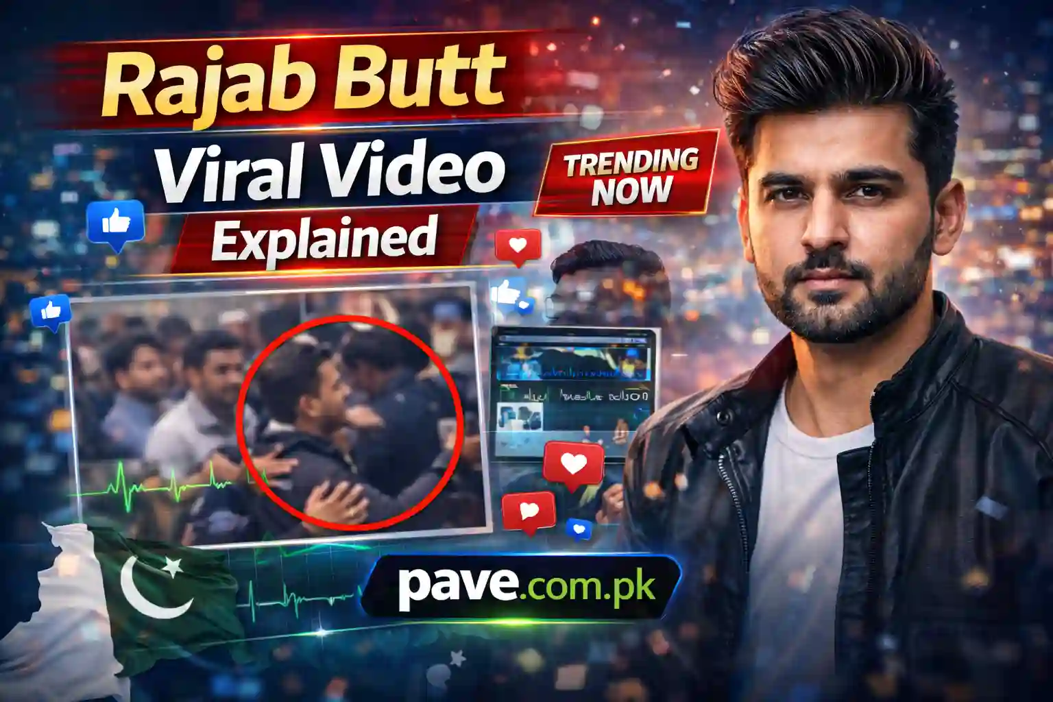 Rajab Butt Viral Video Explained – Why Is It Trending in Pakistan?