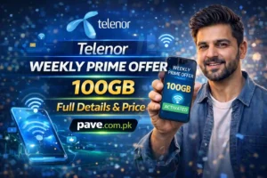 Telenor Weekly Prime Offer 100GB – Full Details & Price