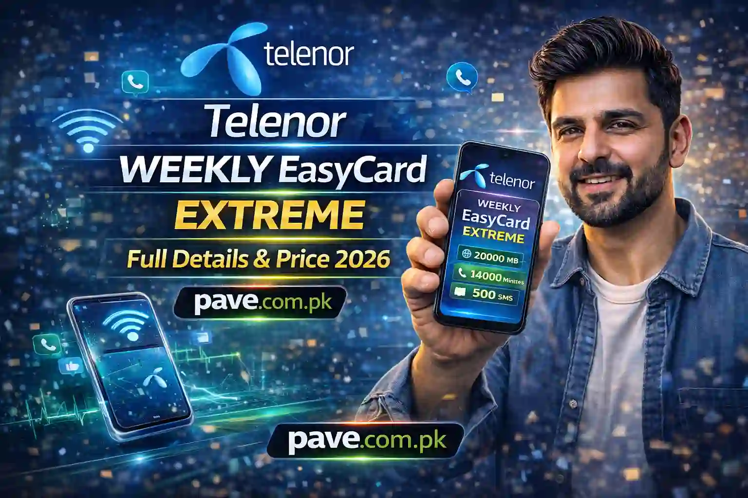 Telenor Weekly EasyCard Extreme – Full Details & Price 2026