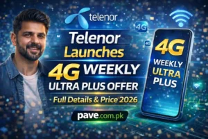 Telenor Launches 4G Weekly Ultra Plus Offer