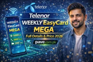 Telenor Weekly EasyCard Mega – Full Details & Price 2026 2 Telenor Weekly EasyCard Mega – Full Details & Price 2026