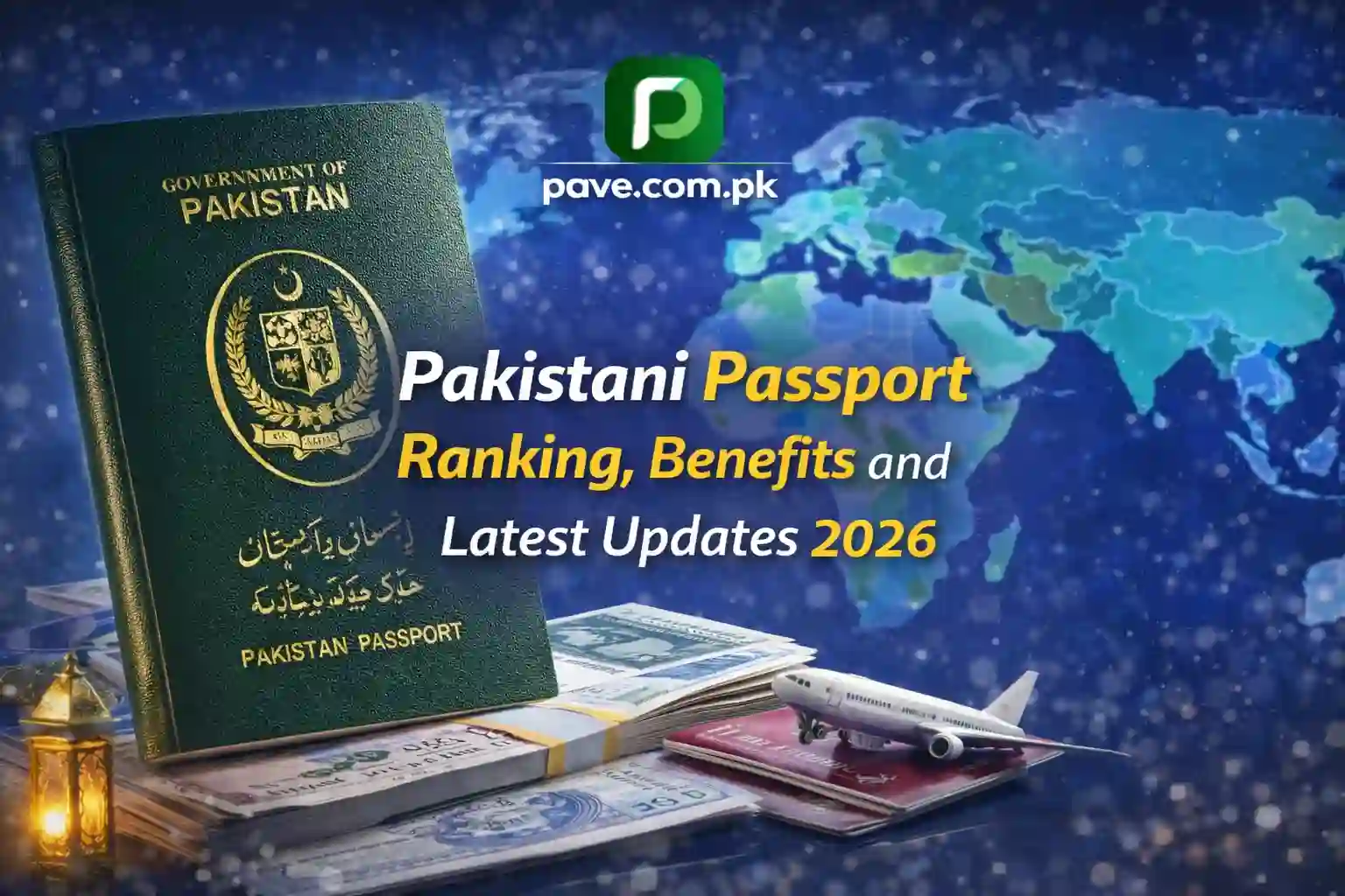 Pakistani Passport Ranking, Benefits and Latest Updates 2026 1 Pakistani Passport Ranking, Benefits and Latest Updates 2026