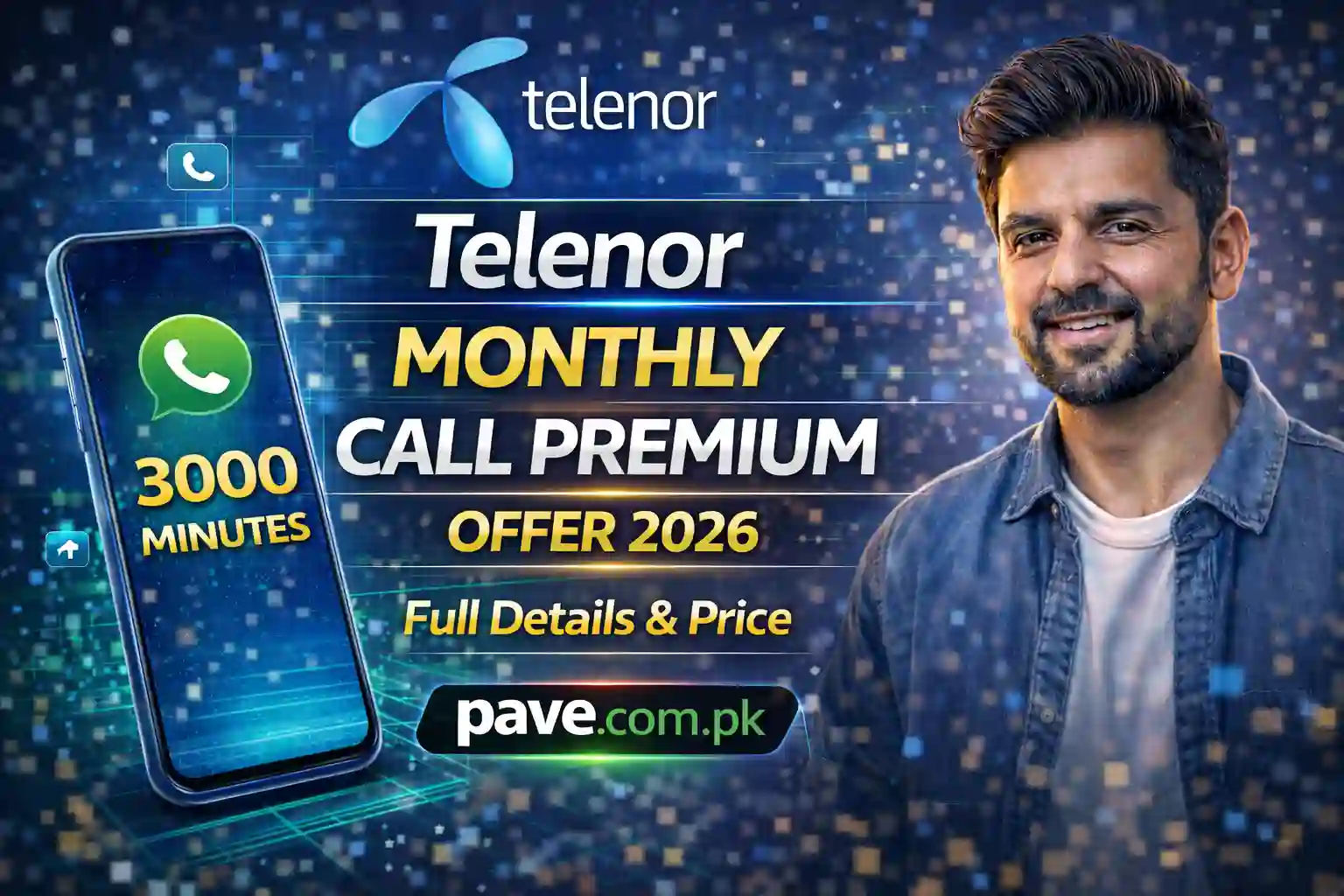 Telenor Monthly Call Premium Offer 2026 – Full Details & Price