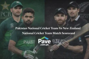 Pakistan National Cricket Team Vs New Zealand National Cricket Team Match Scorecard 1 Pakistan National Cricket Team Vs New Zealand National Cricket Team Match Scorecard