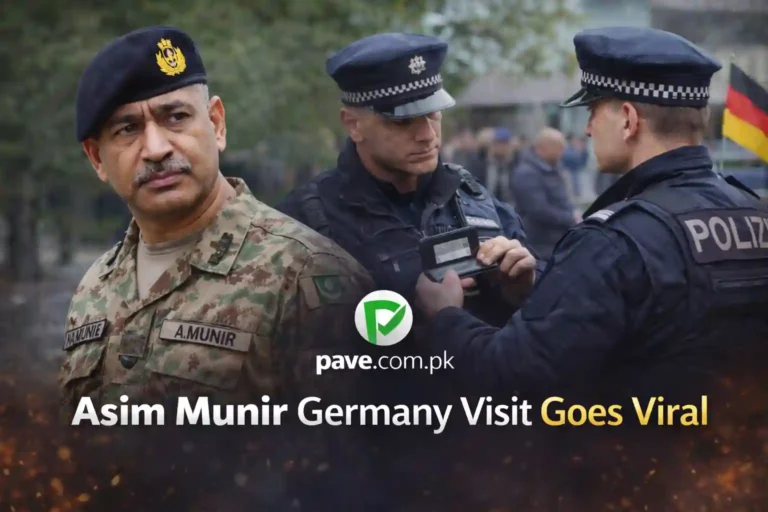 Asim Munir Germany Visit Goes Viral – “Where Is Your ID?” Video Explained