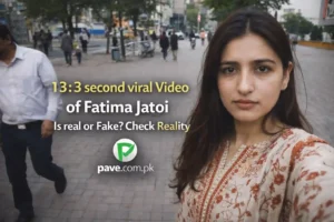 13:3 second viral Video of Fatima Jatoi is real or Fake? Check Reality