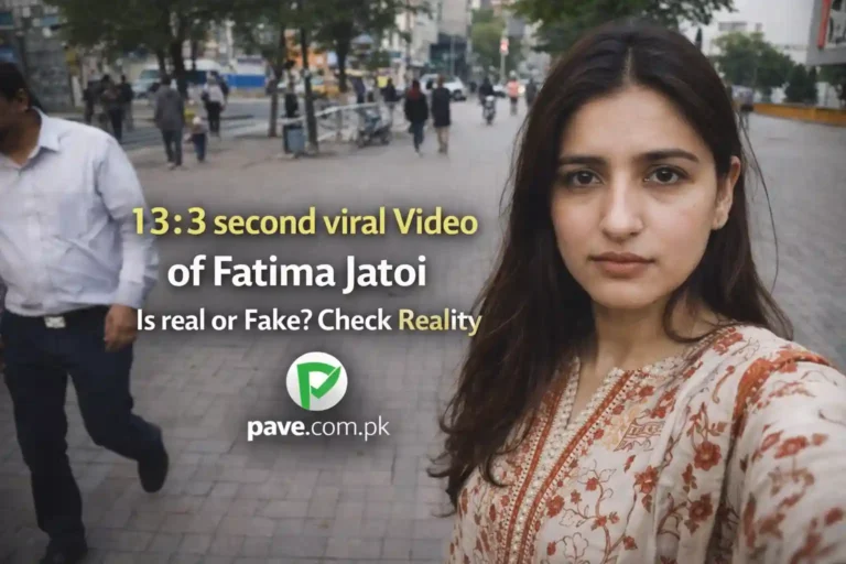 13:3 second viral Video of Fatima Jatoi is real or Fake? Check Reality
