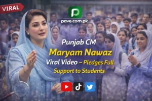 Punjab CM Maryam Nawaz Viral Video – Pledges Full Support to Students