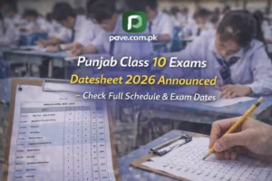 Punjab Class 10 Exams Datesheet 2026 Announced – Check Full Schedule & Exam Dates